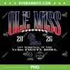 Ole Miss Vebo Fiesta Bowl 2026 PNG, Mississippi Ole Miss CFP Semifinal PNG Ole Miss Vebo Fiesta Bowl 2026 PNG, Mississippi Ole Miss CFP Semifinal PNG