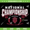 Indiana National Championship SVG, iu National Champions 2025 SVG PNG