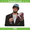 Patriots Bad Bunny Super Bowl PNG, New England Patriots Benito Bowl 2026 PNG