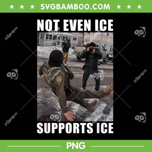 Not Even ice Supports ice PNG, Fuck Ice PNG