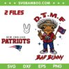 Patriots Bad Bunny Super Bowl SVG, Benito Bowl DTMF Patriots SVG PNG, Bad Bunny D T M F Patriots Bad Bunny Super Bowl SVG, Benito Bowl DTMF Patriots SVG PNG, Bad Bunny D T M F