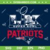 Patriots Super Bowl LX SVG, Super Bowl 2026 New England Patriots SVG Patriots Super Bowl LX SVG, Super Bowl 2026 New England Patriots SVG