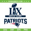Patriots Super Bowl LX SVG, Patriots Super Bowl National Championship Patriots SVG PNG Patriots Super Bowl LX SVG, Patriots Super Bowl National Championship Patriots SVG PNG