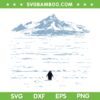 Penguin But Why Mountains SVG, But Why Penguin SVG PNG