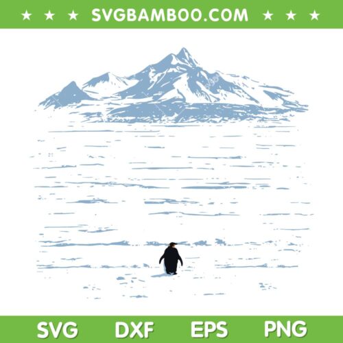 Penguin But Why Mountains SVG, But Why Penguin SVG PNG