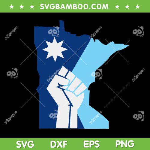 Resist Minnesota SVG PNG, Minnesota Strong SVG