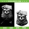 Bear with Cheese Grater SVG, Retro Chicago Bears Hat and Sunglasses SVG PNG Bear with Cheese Grater SVG, Retro Chicago Bears Hat and Sunglasses SVG PNG