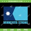 Retro Vintage Minnesota Strong SVG, Resist Minnesota SVG PNG
