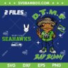 Seahawks Bad Bunny Super Bowl 2026 SVG, Bad Bunny DTMF Seahawks SVG PNG, Benito Bowl 2026 Seahawks Bad Bunny Super Bowl 2026 SVG, Bad Bunny DTMF Seahawks SVG PNG, Benito Bowl 2026