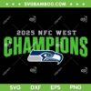 Seahawks NFC West Champions 2025 SVG, Seattle Seahawks NFL Championship SVG PNG Seahawks NFC West Champions 2025 SVG, Seattle Seahawks NFL Championship SVG PNG