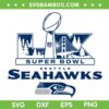 Seattle Seahawks Super Bowl 2026 SVG, Seahawks Superbowl LX SVG PNG