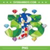 Sonic The Hedgehog 35th Anniversary PNG, Sonic Hedgehog Birthday PNG