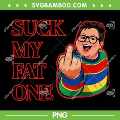 Suck My Fat One PNG, Derek Stranger Things Retro Design PNG Suck My Fat One PNG, Derek Stranger Things Retro Design PNG