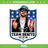 Team Benito Super Bowl LX PNG, Bad Bunny NFL Super Bowl 2026 PNG Team Benito Super Bowl LX PNG, Bad Bunny NFL Super Bowl 2026 PNG