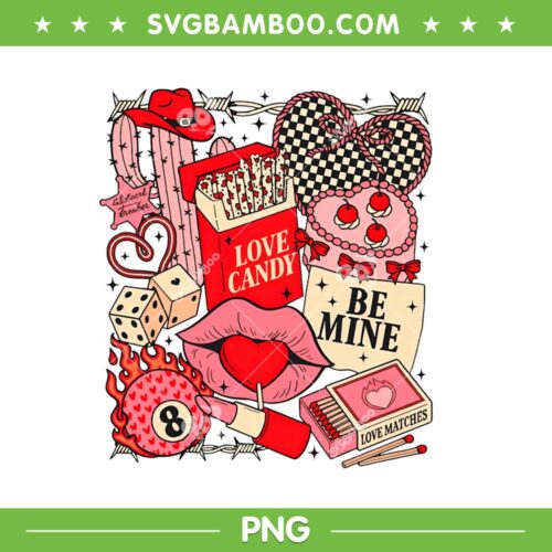 Valentines Howdy Western PNG, Cowboys Cowgirls Rodeo Country PNG