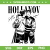 Hollanov Forever SVG, Shane Hollander and Ilya Rozanov SVG PNG, Vintage Retro 90s