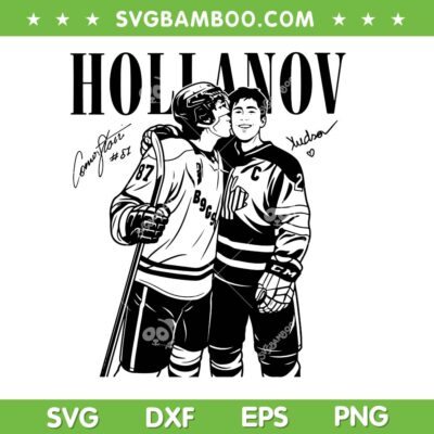 Hollanov Forever SVG, Shane Hollander and Ilya Rozanov SVG PNG, Vintage Retro 90s Hollanov Forever SVG, Shane Hollander and Ilya Rozanov SVG PNG, Vintage Retro 90s