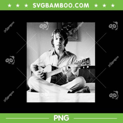 Weir bob Guitar PNG, Weir bob Portrait PNG