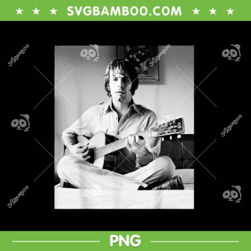 Weir bob Guitar PNG, Weir bob Portrait PNG
