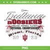 Indiana Hoosiers National Championship 2026 PNG, Indiana Football CFP 2026 Champions PNG Indiana Hoosiers National Championship 2026 PNG, Indiana Football CFP 2026 Champions PNG