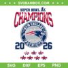 Patriots Super Bowl Championships SVG PNG, New England Patriots Champions 2026 SVG Patriots Super Bowl Championships SVG PNG, New England Patriots Champions 2026 SVG