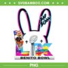 Bad Buny Benito Bowl PNG, Bad Bunny Super Bowl LX 2026 PNG