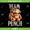 Baby Monkey Punch PNG, Team Punch PNG
