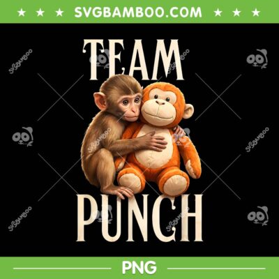 Baby Monkey Punch PNG, Team Punch PNG Baby Monkey Punch PNG, Team Punch PNG