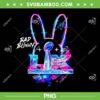Bad Bunny Super Bowl Colorful PNG, Benito Bowl 2026 PNG Bad Bunny Super Bowl Colorful PNG, Benito Bowl 2026 PNG