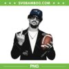 Bad Bunny Patriots Super Bowl PNG, Benito Bowl Middle Finger PNG Bad Bunny Patriots Super Bowl PNG, Benito Bowl Middle Finger PNG