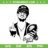 Bad Bunny Seahawks SVG PNG, Benito Bowl Seattle Seahawks SVG