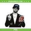 Bad Bunny Seahawks Super bowl PNG, Benito Middle Finger PNG Bad Bunny Seahawks Super bowl PNG, Benito Middle Finger PNG