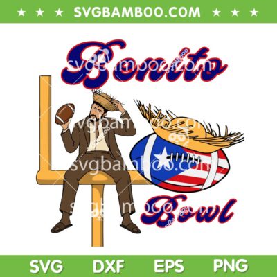 Bad Bunny Super Bowl SVG, Benito Bowl 2026 SVG PNG, Team Benito DXF SVG PNG EPS