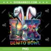 Benito Bowl LX Art PNG, Bad Bunny Super Bowl 2026 Art PNG Benito Bowl LX Art PNG, Bad Bunny Super Bowl 2026 Art PNG