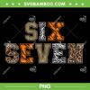 Animal Clothes Six Seven PNG, Kids Zoo 67 Meme PNG