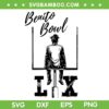 Benito Bowl LX SVG PNG, Team Benito Super Bowl SVG Benito Bowl LX SVG PNG, Team Benito Super Bowl SVG