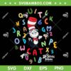Baby Cat in The Hat SVG, Dr Seuss Cat Alphabet SVG PNG Baby Cat in The Hat SVG, Dr Seuss Cat Alphabet SVG PNG