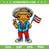 Bad Bunny Concho Frog SVG, Benito Bowl Puerto Rico Flag SVG PNG Bad Bunny Concho Frog SVG, Benito Bowl Puerto Rico Flag SVG PNG