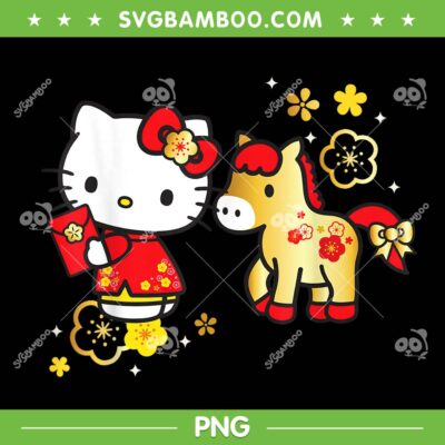 Hello Kitty Lunar New Year 2026 PNG, Sanrio Kitty Cat New Year PNG Hello Kitty Lunar New Year 2026 PNG, Sanrio Kitty Cat New Year PNG