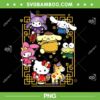 Hello Kitty and Friends Lunar New Year PNG, Sanrio Friends Chinese New Years PNG