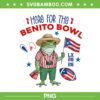 Here for the Benito Bowl PNG, Concho Frog Super Bowl PNG, Team Benito Bowl PNG