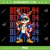 Benito 94 Number PNG, Bad Bunny Super Bowl LX PNG