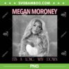 Megan Moroney Cloud 9 PNG, Its a Long Way Down PNG
