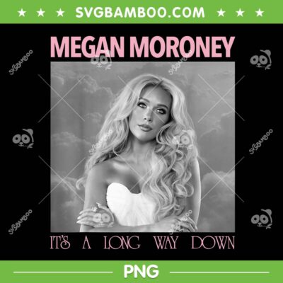 Megan Moroney Cloud 9 PNG, Its a Long Way Down PNG