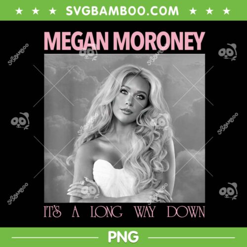 Megan Moroney Cloud 9 PNG, Its a Long Way Down PNG
