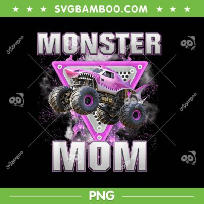 Monster Truck Mom PNG, Monster Truck are My Jam PNG