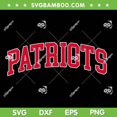 Patriots Text SVG, New England Patriots Football Name SVG PNG Patriots Text SVG, New England Patriots Football Name SVG PNG