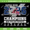 Patriots Super Bowl Champions 2026 SVG, New England Patriots Champions 2026 SVG PNG Patriots Super Bowl Champions 2026 SVG, New England Patriots Champions 2026 SVG PNG