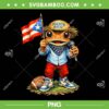 Puerto Rico Coqui Frog PNG, Bad Bunny Concho Frog PNG