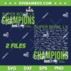 Seahawks Super Bowl Champions SVG, Seattle Seahawks 2X Champs SVG PNG Seahawks Super Bowl Champions SVG, Seattle Seahawks 2X Champs SVG PNG